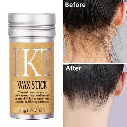 Hair Wax Stick – Long-Lasting, Waterproof Portable Finishing Tool for Broken Hair & Styling