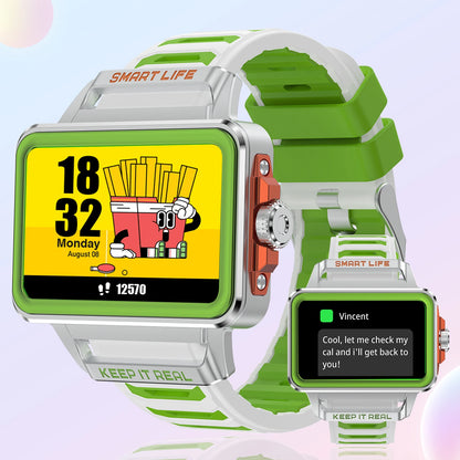 Kids Smartwatch - Mini Games, Multi-Sport Fitness Tracking & Custom Wallpaper for Boys and Girls