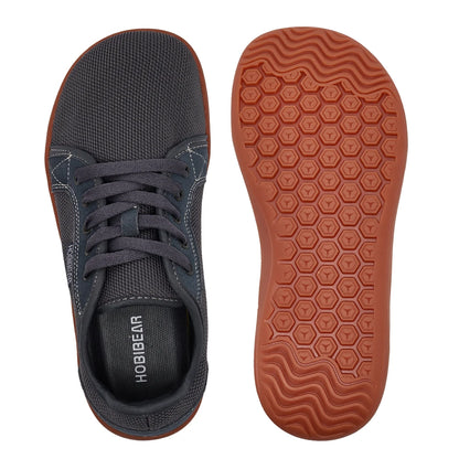 HOBIBEAR Men’s Wide Barefoot Shoes | Unisex Trail Running, Non-Slip Minimalist Walking Shoes