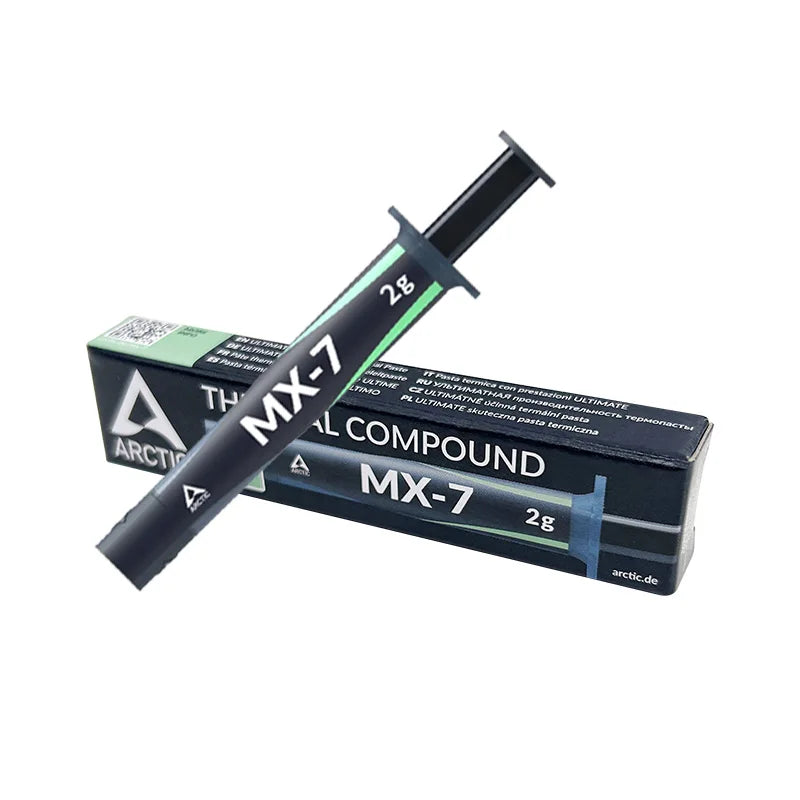 ARCTIC MX-7 High Performance Thermal Paste – Ultimate CPU, GPU, Laptop & Console Cooling Compound (2g/4g/8g)