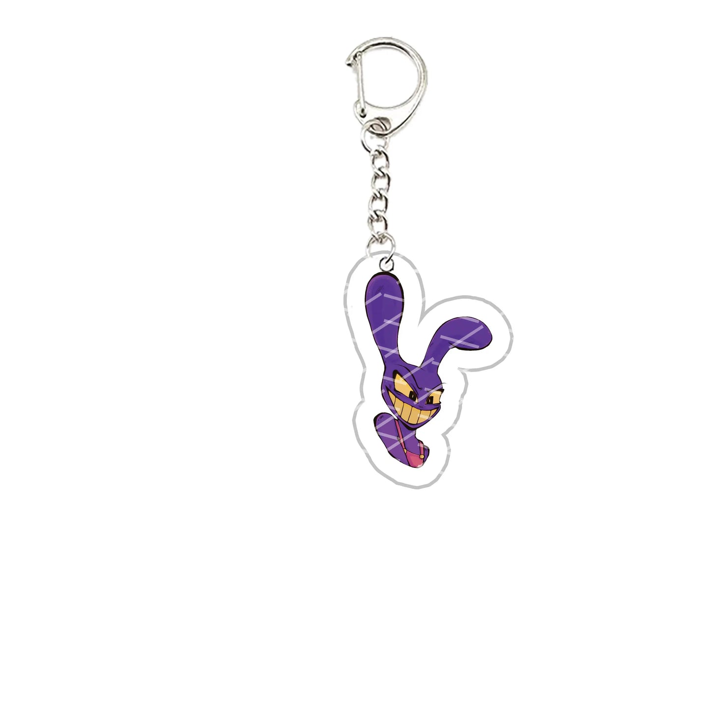 The Amazing Digital Circus Acrylic Keychain – Pomni, Jax, Ragatha, Gangle & Kinger Fan Gift Keyring for Bags & Accessories
