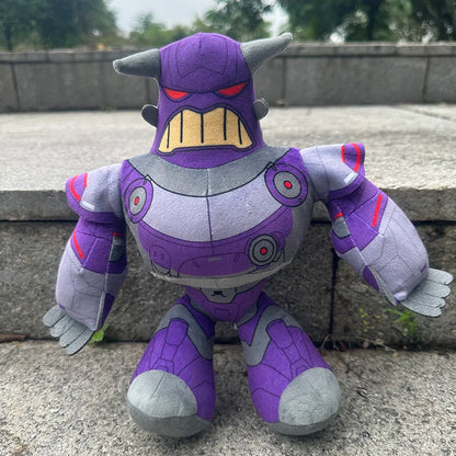 Lightyear Movie Plush Toys - Buzz, Emperor Zurg & Izzy Soft Stuffed Dolls for Kids