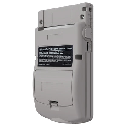 eXtremeRate Game Boy Color GBC Replacement Shell - IPS-Ready Full Housing with Buttons, NES & Gray Styles