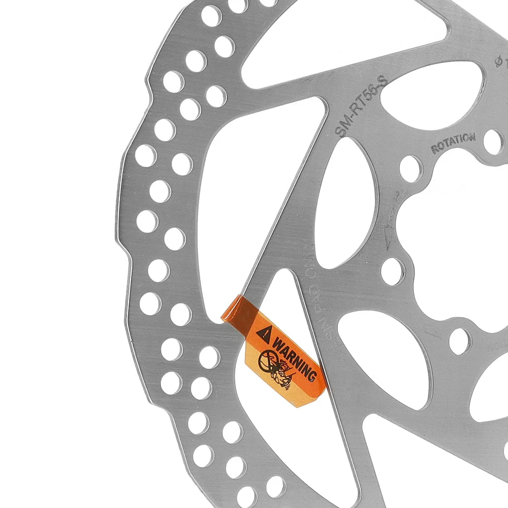 Shimano DEORE SM-RT56 MTB Brake Discs – 160mm/180mm Rotor, 6 Bolt, 2PCS Mountain Bike Accessories