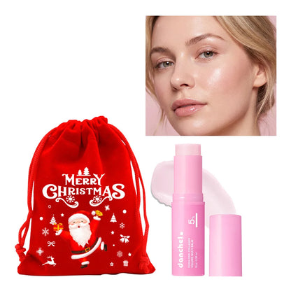 PDRN Pink Collagen Balm Stick - Anti-Aging Moisturizing Balm for Eyes, Neck, Forehead, and Smile Lines
