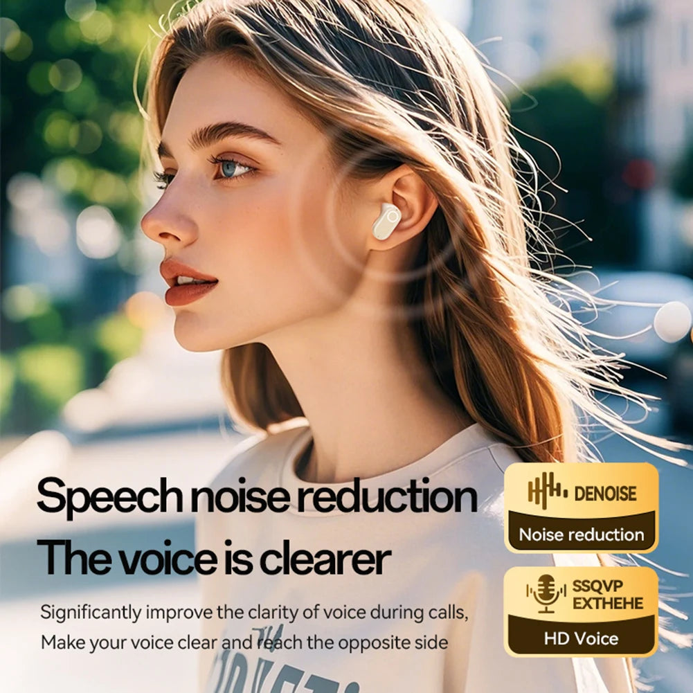 Wireless BT5.4 Translator Earbuds — Real-Time 144-Language Translation, 99% Accuracy, HIFI HD Voice with Touch Control