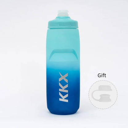 KKX Cycling Water Bottle - 620ml/750ml Leak-Proof PP5 Bottle for MTB, Road Bike & Outdoor Sports