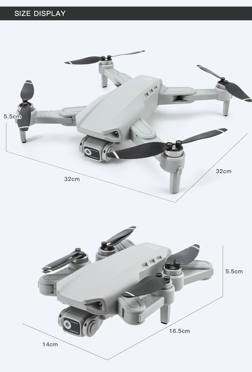 Drone L900 Pro 4K – Professional 5G GPS HD Dual Camera Photography, Brushless Foldable Quadcopter, 1.2KM Distance RC Drone Toys