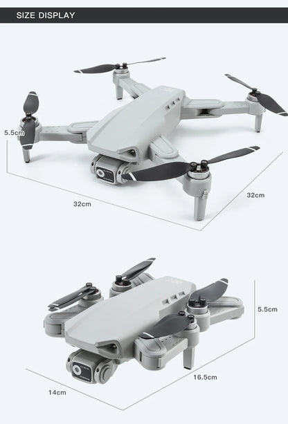 Drone L900 Pro 4K – Professional 5G GPS HD Dual Camera Photography, Brushless Foldable Quadcopter, 1.2KM Distance RC Drone Toys