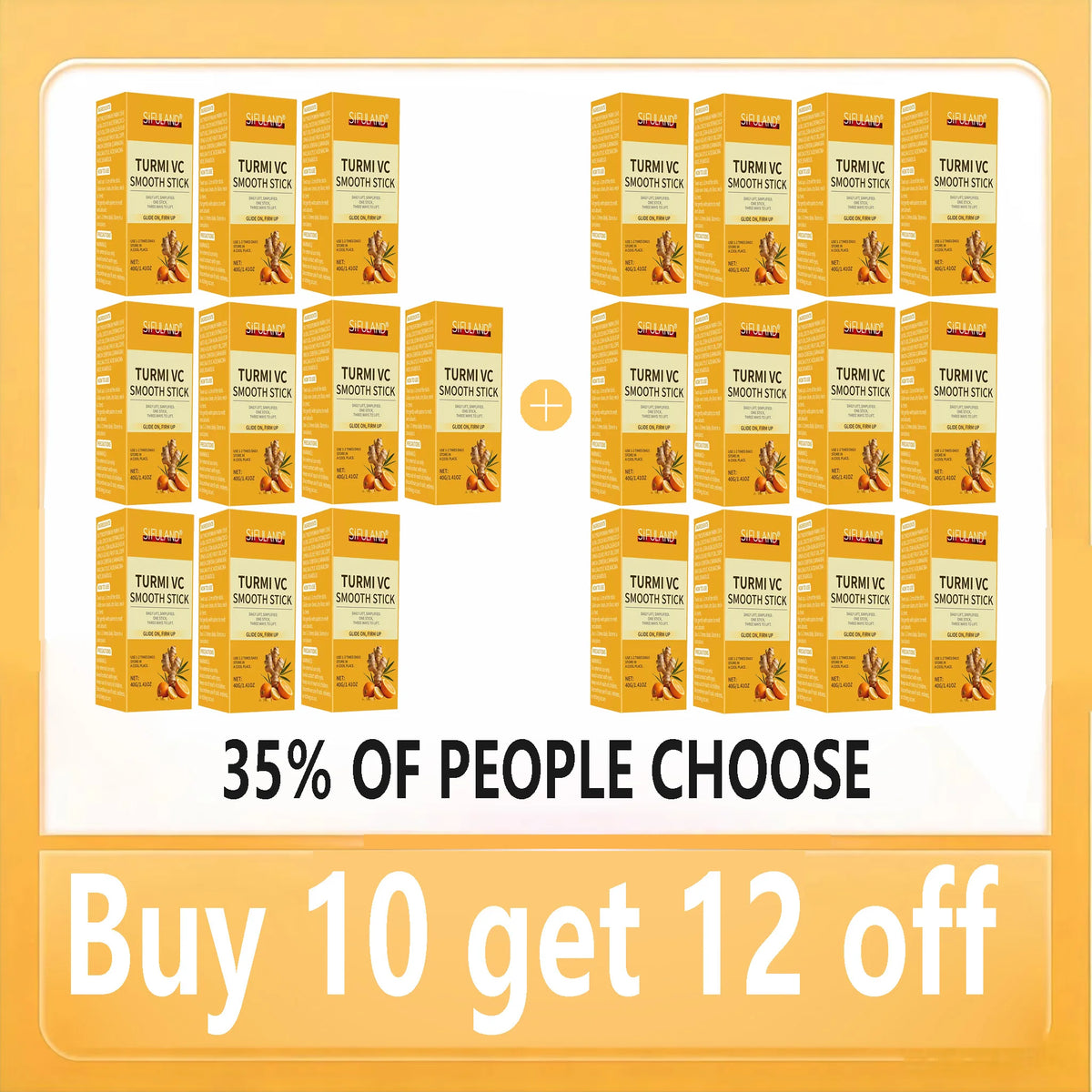 Turmeric & Vitamin C Neck and Facial Cream - Hydrating Anti-Aging Skin Care for Smoother, Firmer-Looking Skin