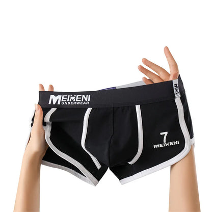 Men’s Cotton Boxer Underwear - Breathable Boxers, Sizes M–3XL, 1–3 Pack