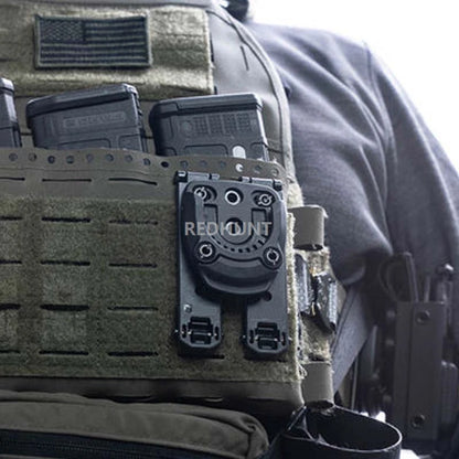 Hunting CNC Custom Tactical Tek-Mount MINI Quick Connect System - Knife Sheath Holster Clip & Tek-Lok Equipment