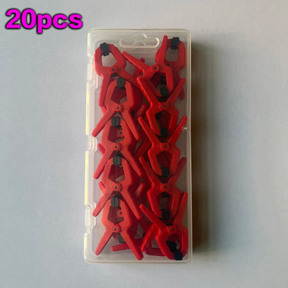 DIY Model Clamp Tool with Silicone Anti-Slip Pad – Seamless Fixing Clip for Model Making, Woodworking & Metal Craft Accessories