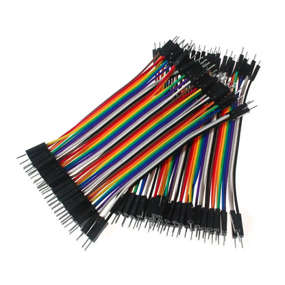 20Pin Dupont Jumper Wire Cable - Male to Male, Female to Female, Male to Female Wires for Arduino DIY Kits