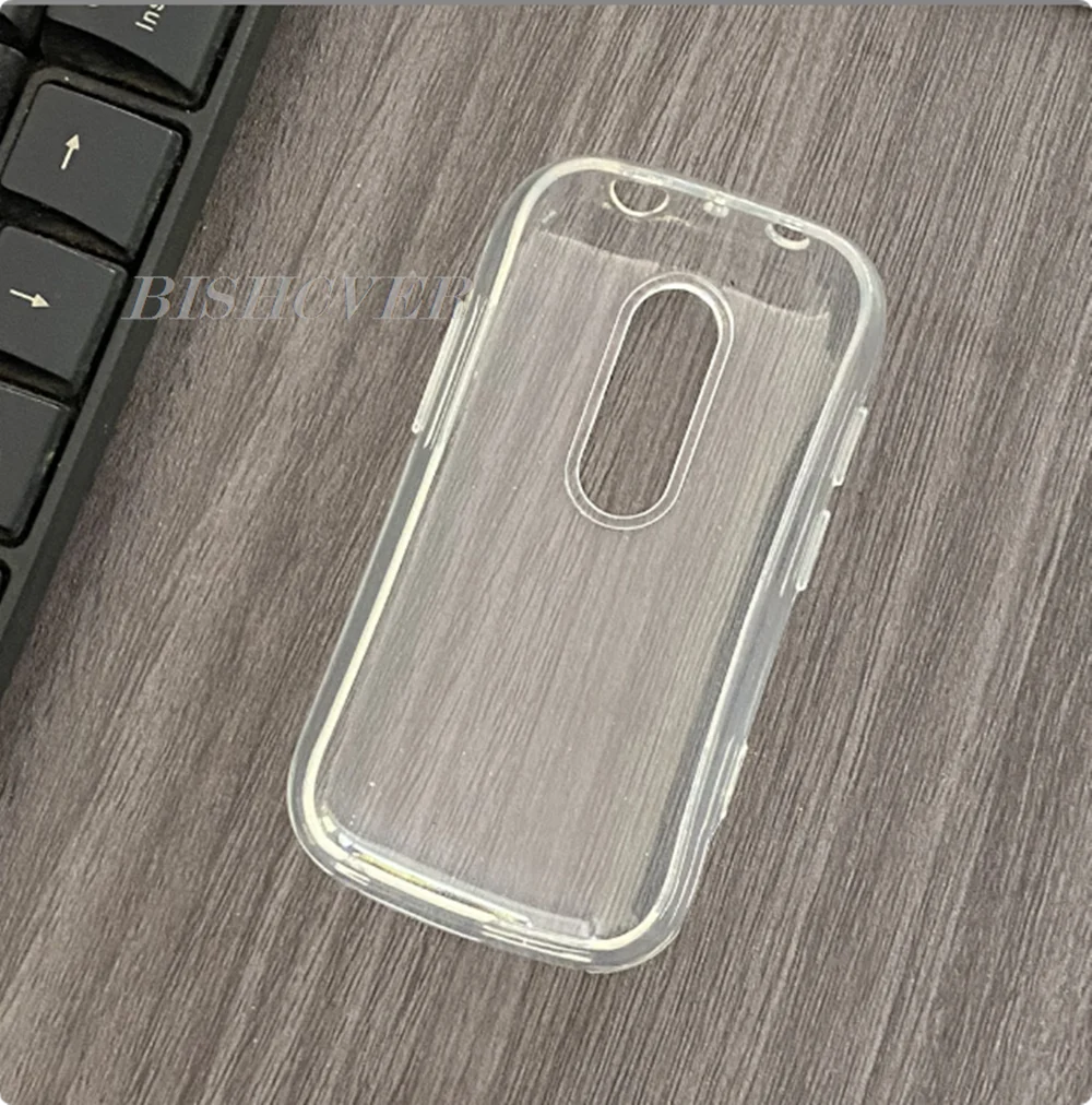 Unihertz Jelly 2E TPU Phone Case - Soft Shockproof Protective Back Cover