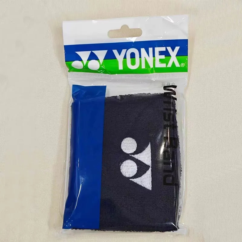 YONEX 75th Anniversary Sports Wristband - Sweat-Absorbent Thickened Wrist Support for Badminton and Tennis
