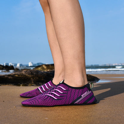 Men’s & Women’s Water Aqua Shoes – Unisex Breathable Swimming Sneakers, Quick-Dry Barefoot Beach Sandals & Wading Flats