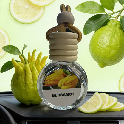 Long-Lasting Car Air Freshener - Essential Oil Fragrance for Car Interiors, Up to 180 Days of Fresh Scent