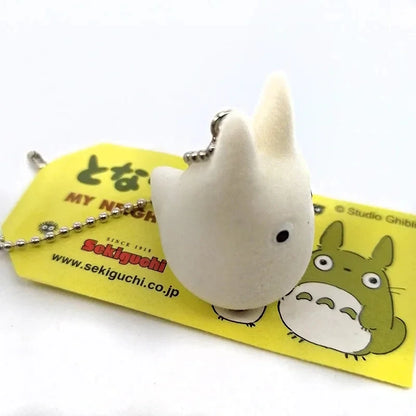 Hayao Miyazaki Totoro & Ponyo Keychain – Cute Cartoon Doll Bag Pendant, Car Accessory & Birthday Gift for Girls