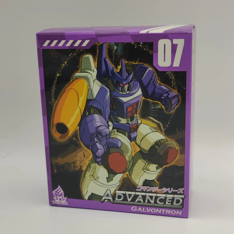MFT HS-03 Soundwave Action Figure - Mini G1 Transformation Robot Toy With Laserbeak Collectible Gift