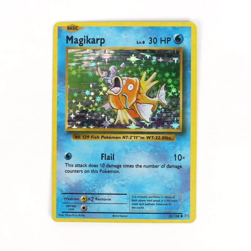 60-100Pcs English Pokemon Cards – Holographic EX, Vstar, Vmax, GX, Charizard, Mewtwo & Evolution Combos