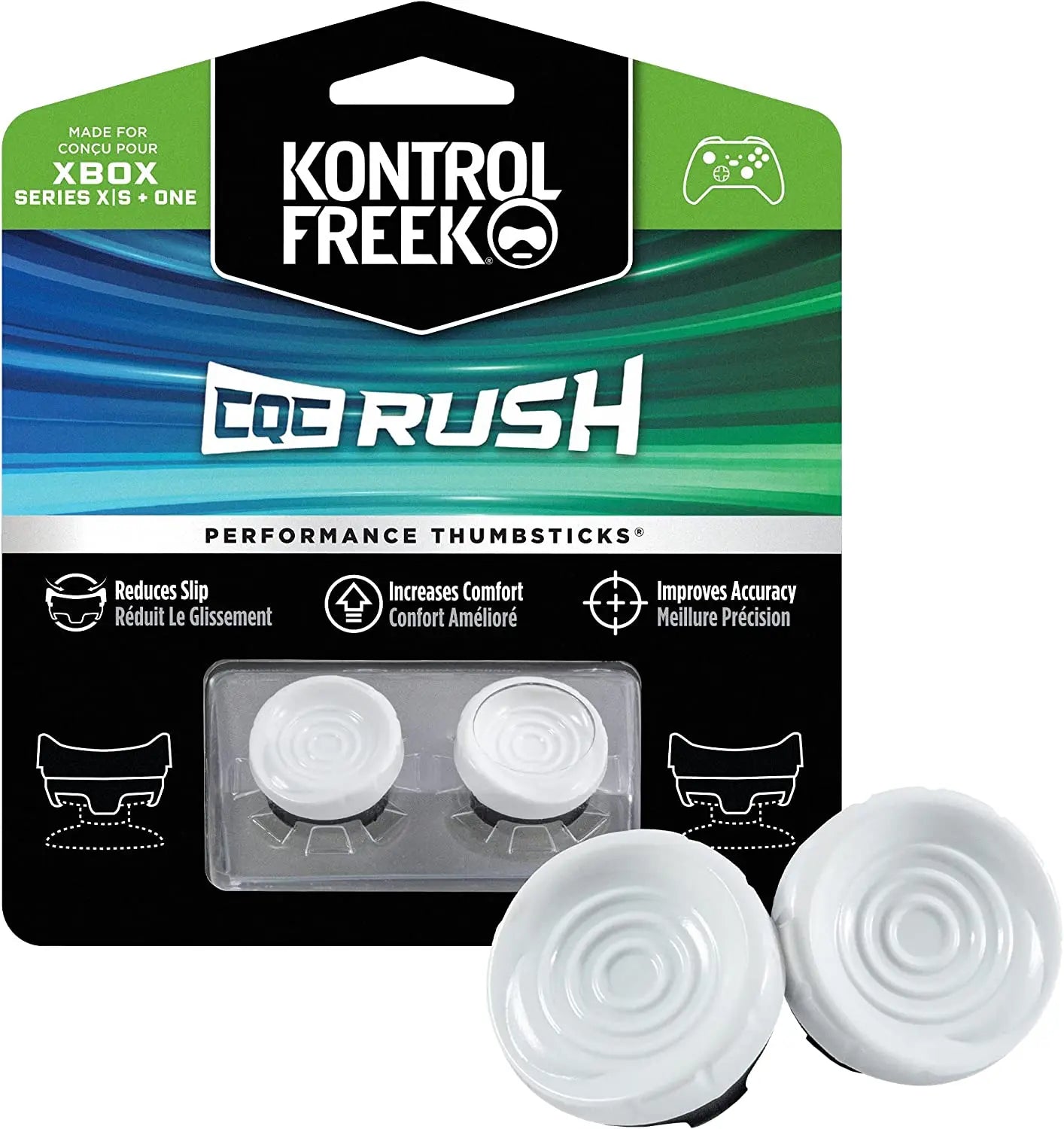Freek Galaxy Performance Thumb Grip Caps – Silicone Analog Stick Covers for Xbox Series S/X Controller (Wholesale)