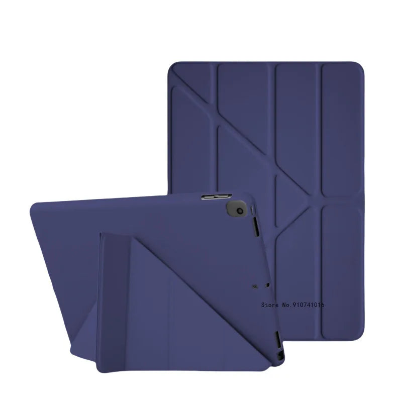 Y-Folded iPad Case - Protective Cover for iPad Pro 11, Air 11, A16, 10th Gen and Mini 6/7