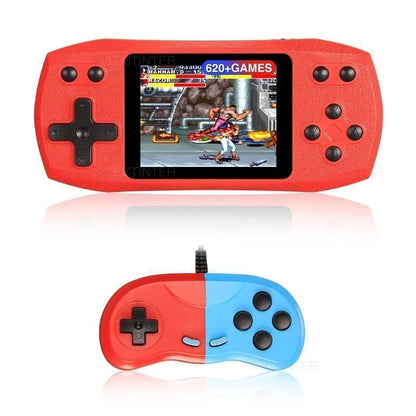Retro Handheld Game Console | Portable Player with 620 Built-in Classic Games & Rechargeable Battery