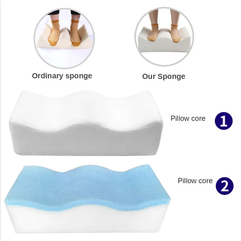 BBL Pillow Seat Pad - Foam Buttock Cushion for Post-Surgery Comfort and Hip Rehabilitation
