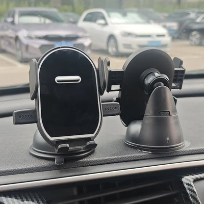 Universal Suction Cup Car Phone Holder - 360° Dashboard Windshield GPS Mount for iPhone Xiaomi Huawei
