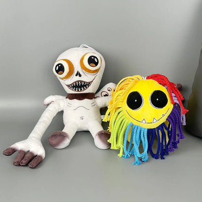 Amazing Digital Circus Plush — Colorful Lion Monster Soft Stuffed Animal Toy for Kids, Boys & Girls Christmas Gift