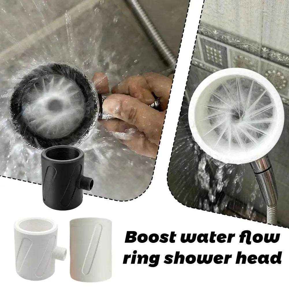 High-Pressure Shower Head - Spiral Massage Sprayer for Pets, Foot Wash & Bathroom