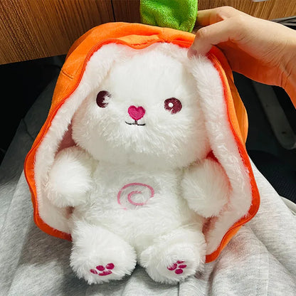 Cute Music Luminous Breathing Bunny Plush Doll – Motion Light Baby Sleeping Toy Soft Cartoon for Early Childhood