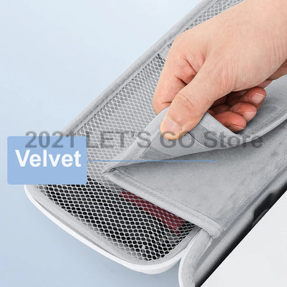 New Nintendo Switch/OLED Handheld Storage Bag: Portable Carrying Case Travel Pouch for Console and Game Accessories - Keep Your Gear Safe On-The-Go!