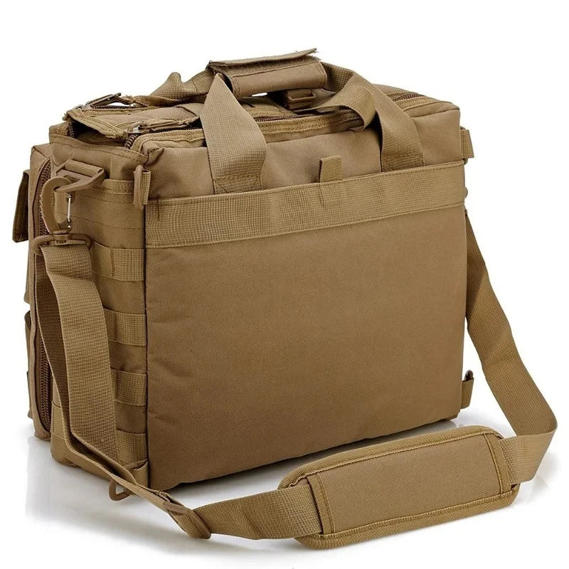 New Tactical Molle Backpack – Nylon Messenger Shoulder Bag, Laptop Briefcase, Outdoor