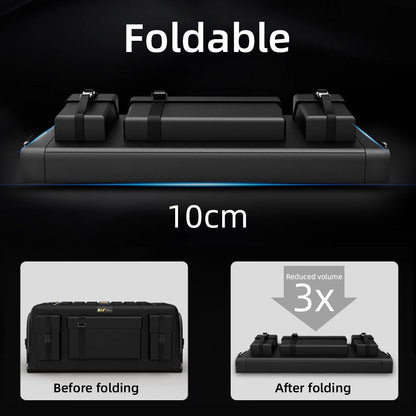 Large Capacity Car Trunk Organizer Box | Auto Multiuse Tools Storage Bag | Oxford Cloth Folding for Emergency Storage