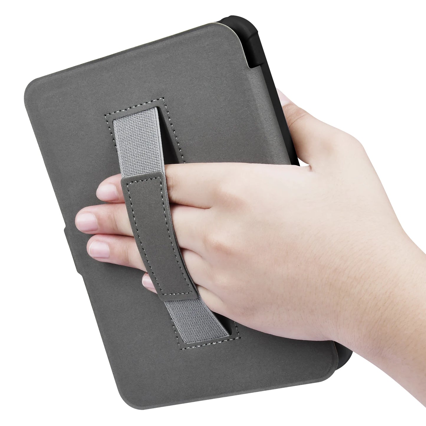 Case for Kobo Clara Colour BW 2024 & 2E – 6" Sleep/Wake Ebook Cover with Hand Strap Holder (N367/N365/N506)