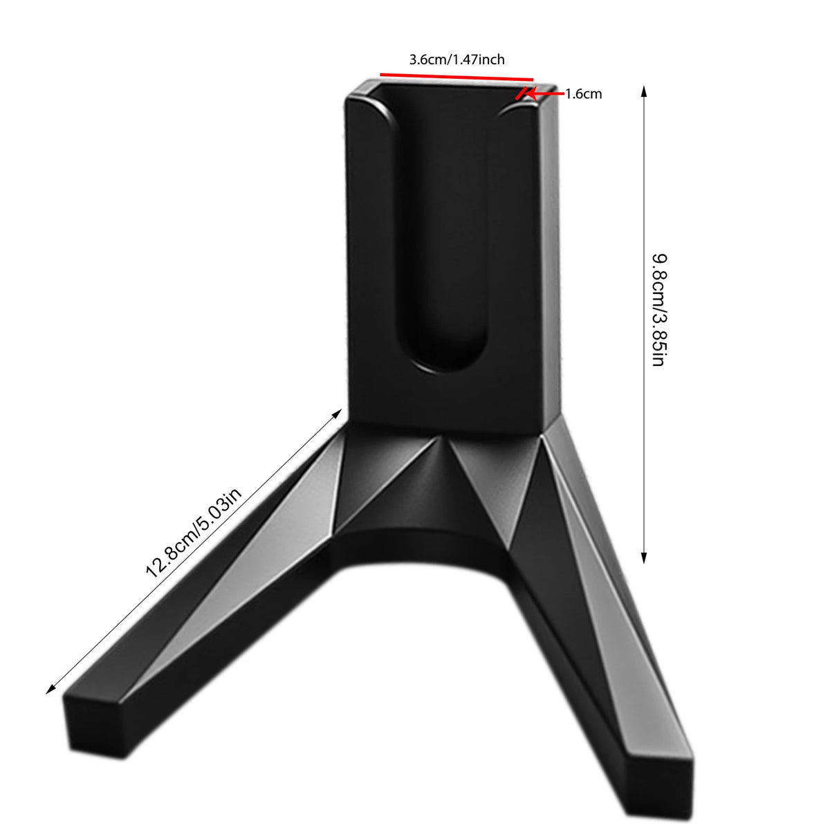 MTB Bicycle Kickstand - Rear Support Stand for 26-Inch Road & Mountain Bikes, Bike Pedal Support Holder