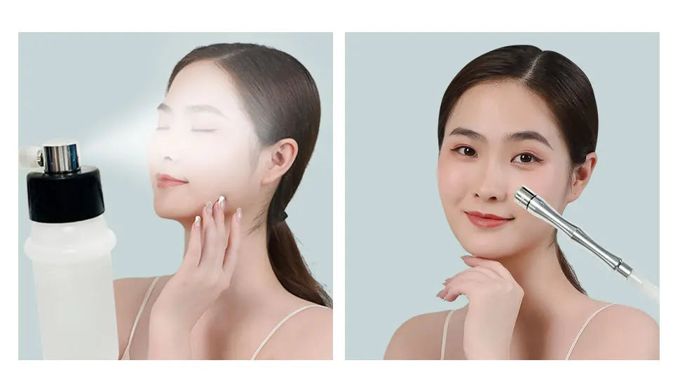 Diamond Microdermabrasion Machine – Professional Power Dermabrasion Device for Home Facial Skin Care