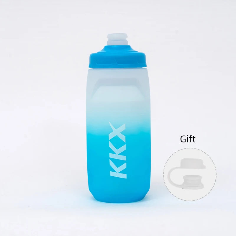 KKX Cycling Water Bottle - 620ml/750ml Leak-Proof PP5 Bottle for MTB, Road Bike & Outdoor Sports