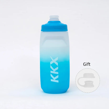 KKX Cycling Water Bottle - 620ml/750ml Leak-Proof PP5 Bottle for MTB, Road Bike & Outdoor Sports