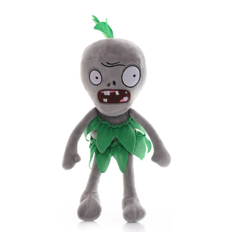 Plants vs Zombies 2 Plush Toys — Peashooter & Sunflower Stuffed Dolls Anime PVZ Gift for Kids