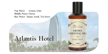 100ML Hotel Room Fragrance Diffuser – Air Freshener for Home, Car, and Office – Ritz Carlton & Hilton Scent, Humidifier & Essential Oil Refill   2/2