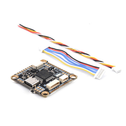 F405/F405HD & F7/F722 Flight Controller Stack with F4 V3S Plus FC + 60A 4-in-1 BLHeli_S ESC – 30.5×30.5mm for RC FPV Racing Drone