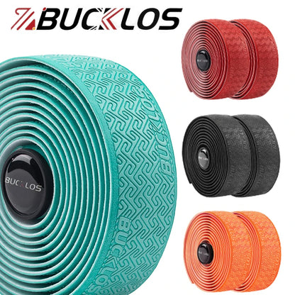 BUCKLOS Bicycle Handlebar Tape – Anti-Slip Waterproof Road Bike Bar Wrap for Cycling Accessories