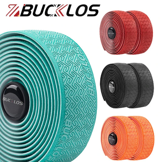 BUCKLOS Bicycle Handlebar Tape – Anti-Slip Waterproof Road Bike Bar Wrap for Cycling Accessories
