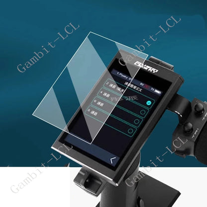 3PCS 9H HD Tempered Glass Screen Protector for Flysky Noble NB4 / NB4 Pro – Protective Film Cover   2/2