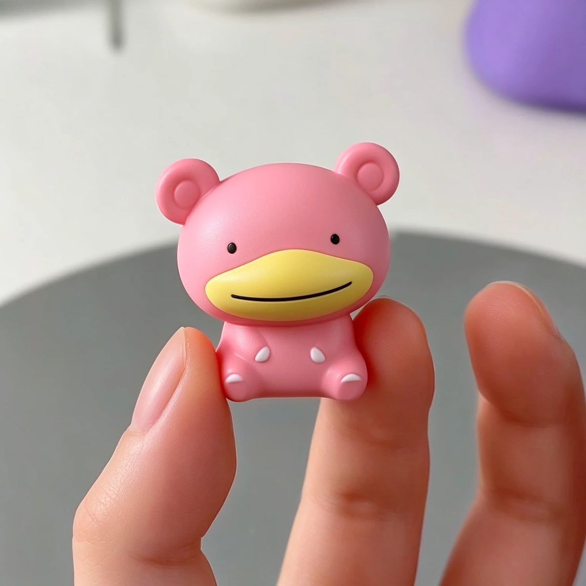 Funism Pokémon Palmsize Wonders Ditto Blind Box - Mini Anime Figure, Desktop Decoration and Collectible Gift