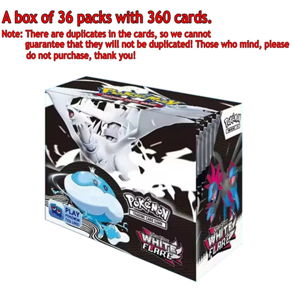 360-Piece Pokémon Trading Card Game Set - Destined Rivals, Prismatic Evolutions, Black Bolt, Scarlet & Violet 151 and Ultra Prism Booster Cards