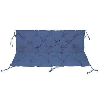 Custom Outdoor Porch Swing Replacement Cushion – Waterproof 2–3 Seater Bench Pad for Garden & Patio Sofa Recliner Seat Comfort